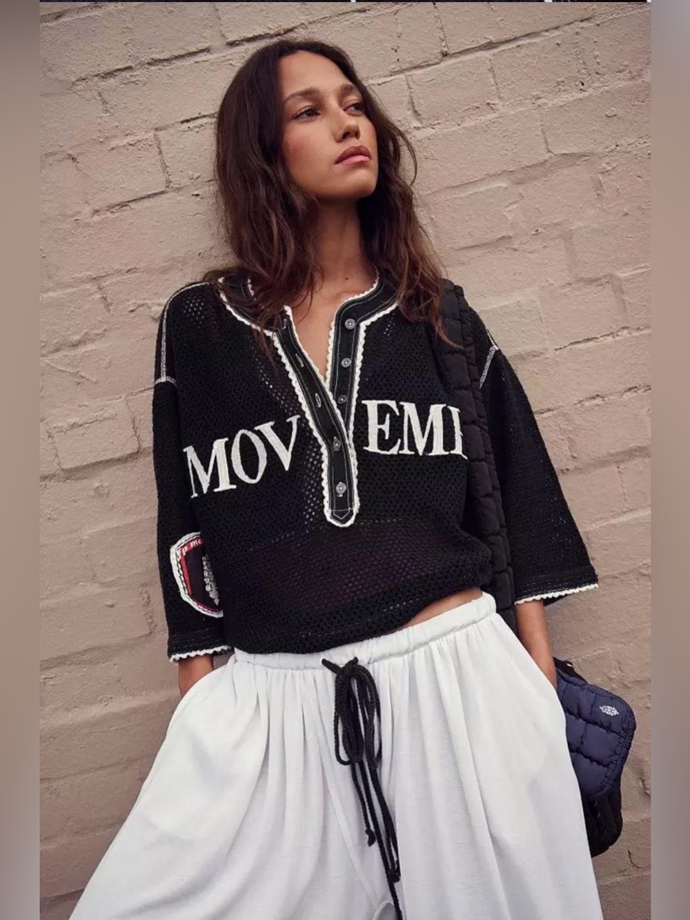 NWT FP Movement Campout Tee